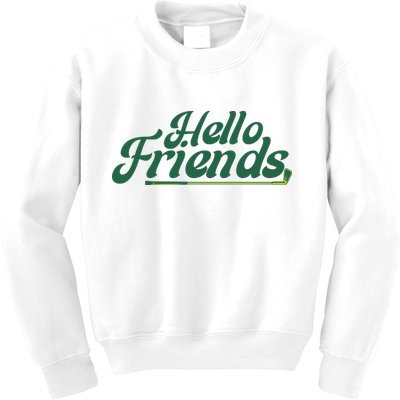 Augusta Georgia Inspired Crewneck Masters Golfmasters Golf Kids Sweatshirt
