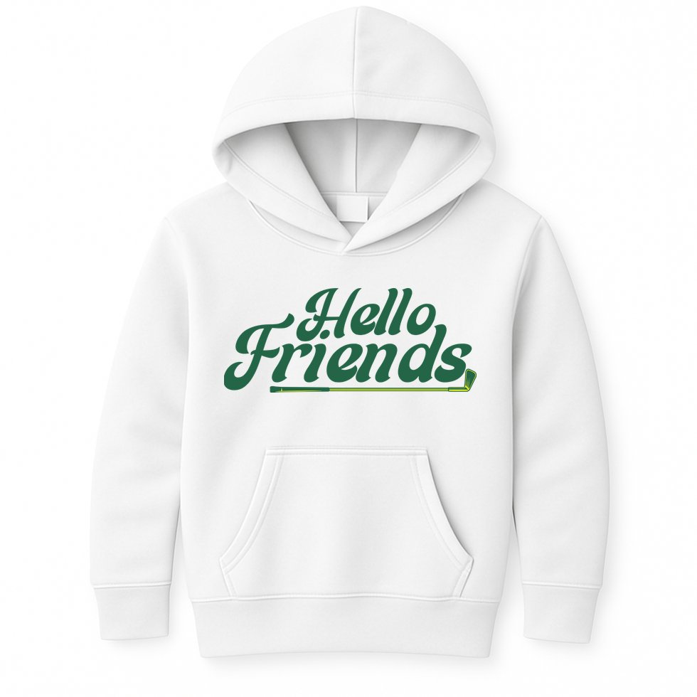 Augusta Georgia Inspired Crewneck Masters Golfmasters Golf Kids Hoodie