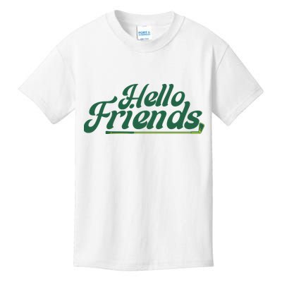 Augusta Georgia Inspired Crewneck Masters Golfmasters Golf Kids T-Shirt