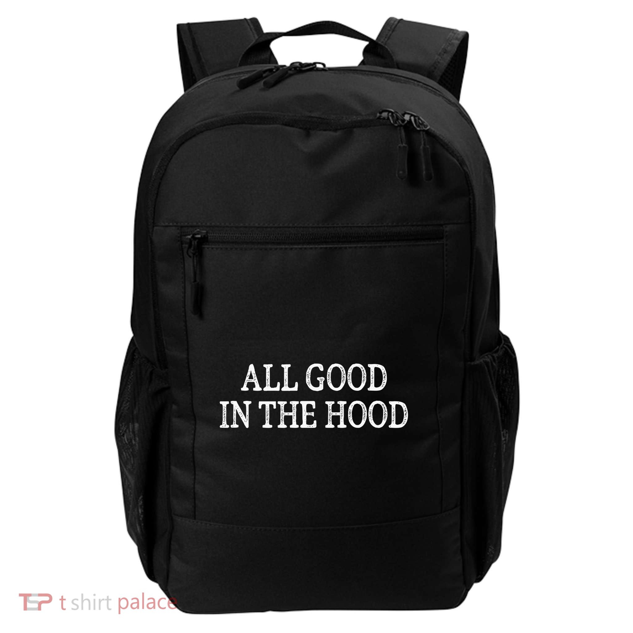 All Good In The Hood Vintage Style Backpack