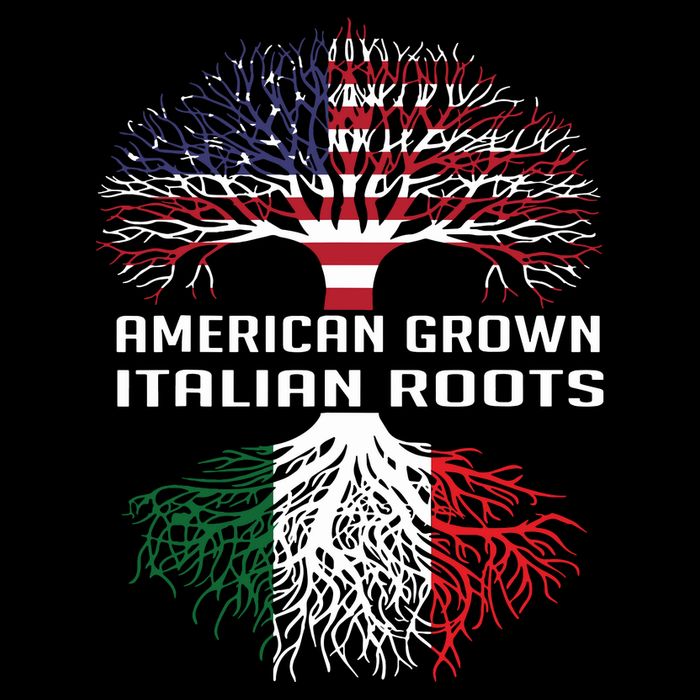 American Grown Italian Roots Italy Flag Proud Youth Performance Sprint T-Shirt