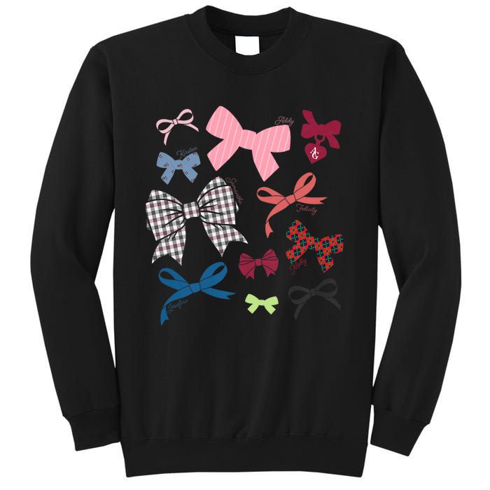 American Girl Iconic Hair Bows Sweatshirt