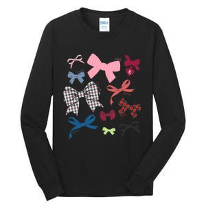 American Girl Iconic Hair Bows Tall Long Sleeve T-Shirt