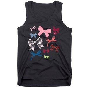 American Girl Iconic Hair Bows Tank Top