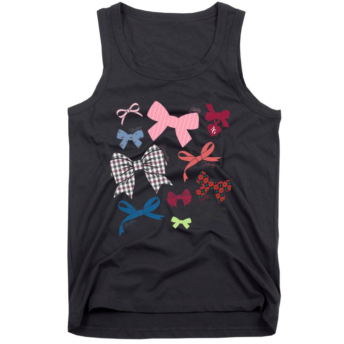 American Girl Iconic Hair Bows Tank Top