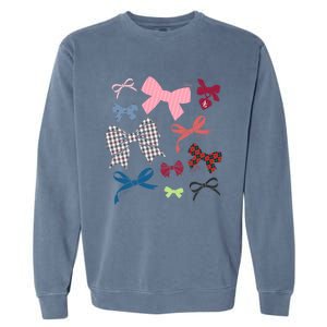 American Girl Iconic Hair Bows Garment-Dyed Sweatshirt