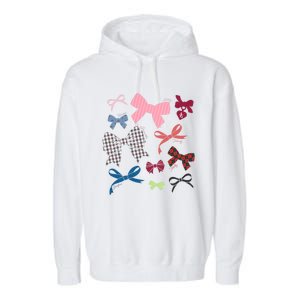 American Girl Iconic Hair Bows Garment-Dyed Fleece Hoodie