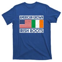 American Grown Irish Roots St Patricks Day Irish American Gift T-Shirt