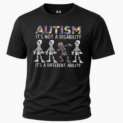 Autism Gift It's A Different Ability Gift Autism Awareness Cool Gift Cooling Performance Crew T-Shirt