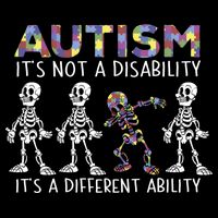 Autism Gift It's A Different Ability Gift Autism Awareness Cool Gift Bucket Hat