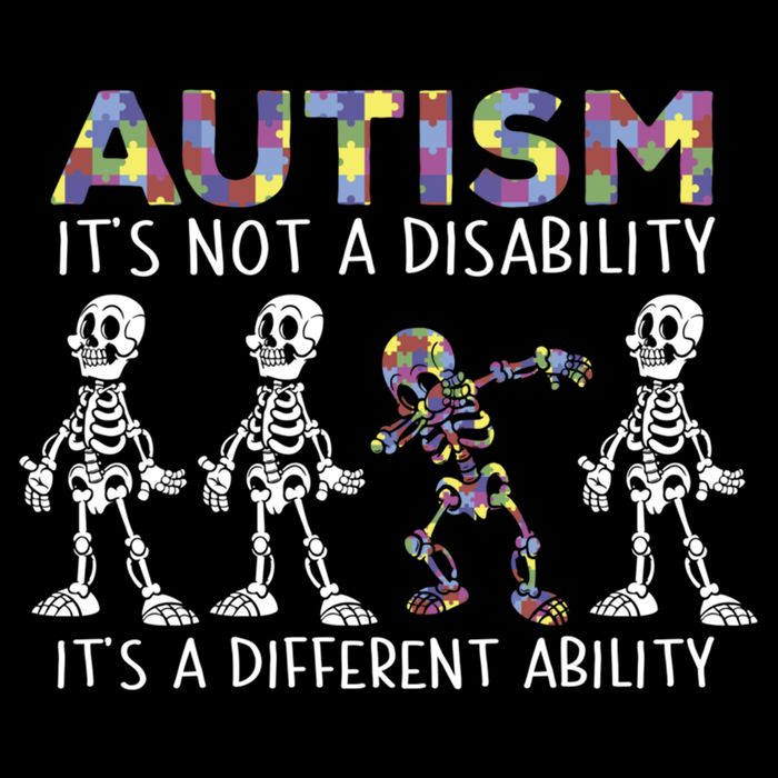 Autism Gift It's A Different Ability Gift Autism Awareness Cool Gift Bucket Hat