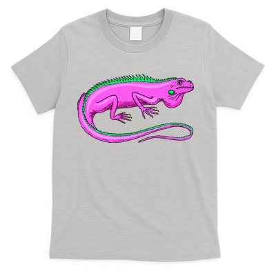 American Green Iguana Lizard T-Shirt
