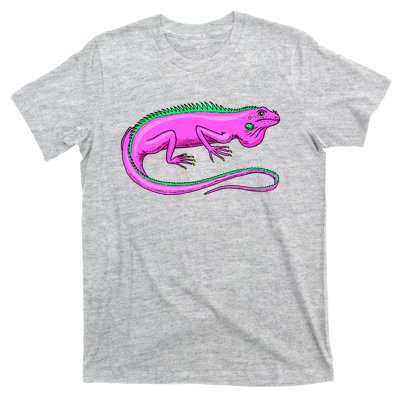 American Green Iguana Lizard T-Shirt