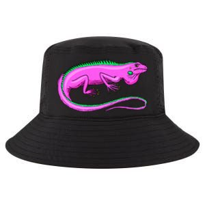 American Green Iguana Lizard Cool Comfort Performance Bucket Hat