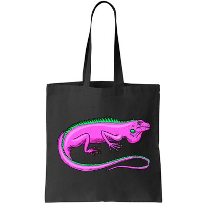 American Green Iguana Lizard Bag