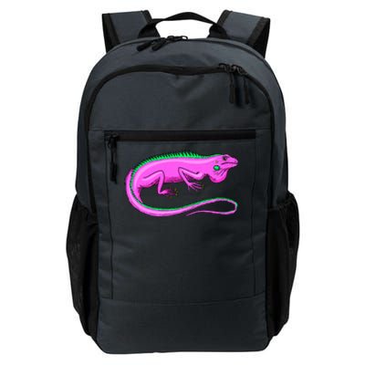 American Green Iguana Lizard Daily Commute Backpack