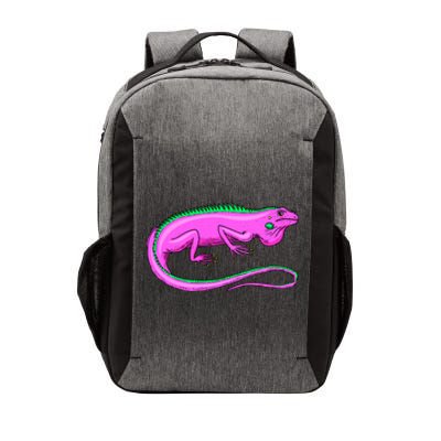 American Green Iguana Lizard Vector Backpack