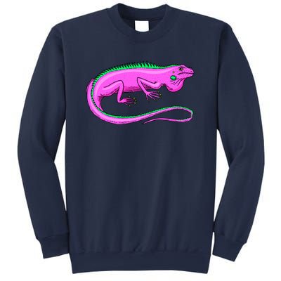 American Green Iguana Lizard Sweatshirt