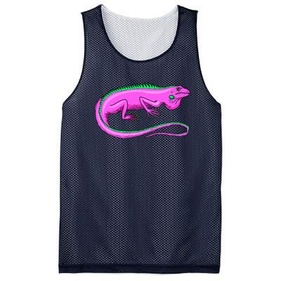 American Green Iguana Lizard Mesh Reversible Basketball Jersey Tank