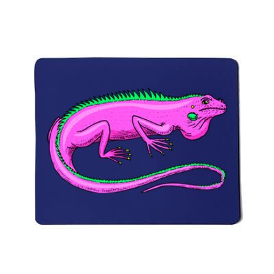 American Green Iguana Lizard Mousepad