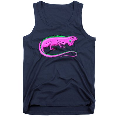 American Green Iguana Lizard Tank Top