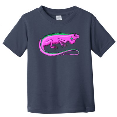 American Green Iguana Lizard Toddler T-Shirt