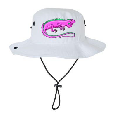 American Green Iguana Lizard Legacy Cool Fit Booney Bucket Hat