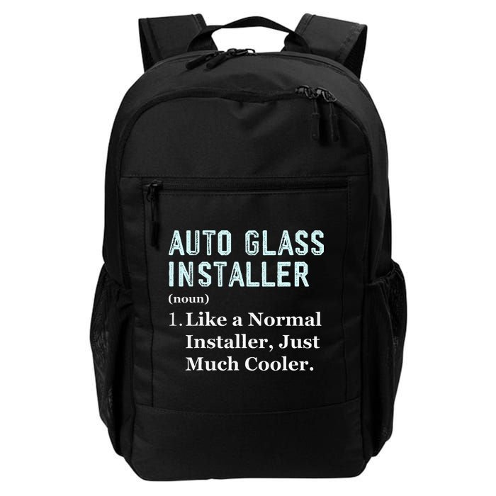 Auto Glass Installer Application Day Glass Installation Backpack