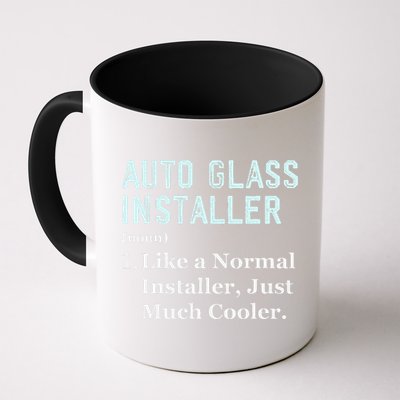 Auto Glass Installer Application Day Glass Installation Mug