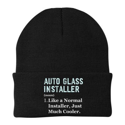 Auto Glass Installer Application Day Glass Installation Beanie