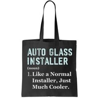 Auto Glass Installer Application Day Glass Installation Bag