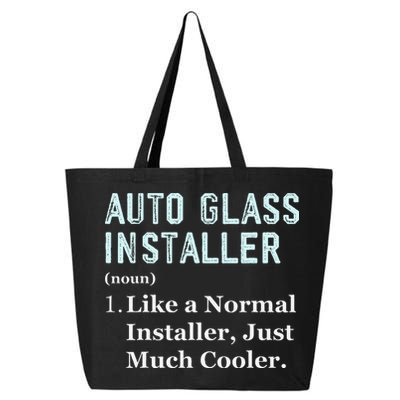Auto Glass Installer Application Day Glass Installation 25L Jumbo Tote