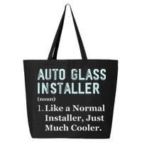Auto Glass Installer Application Day Glass Installation 25L Jumbo Tote
