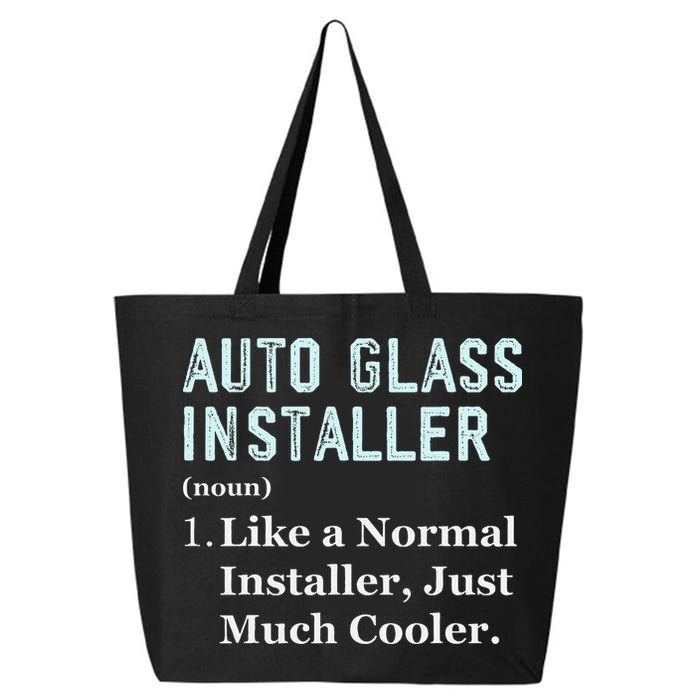 Auto Glass Installer Application Day Glass Installation 25L Jumbo Tote