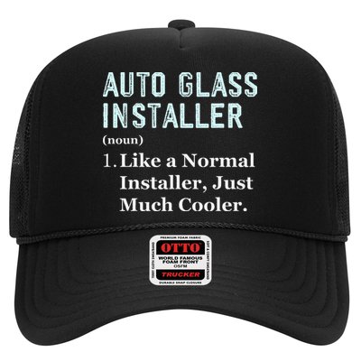 Auto Glass Installer Application Day Glass Installation Hat