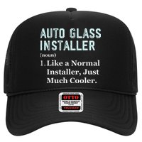 Auto Glass Installer Application Day Glass Installation Hat