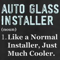 Auto Glass Installer Application Day Glass Installation Hat