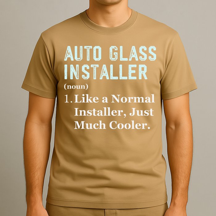 Auto Glass Installer Application Day Glass Installation T-Shirt
