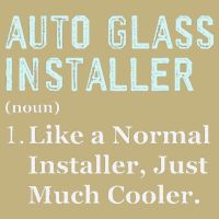 Auto Glass Installer Application Day Glass Installation Button