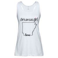 Arkansas Girl I Love Arkansas Home Cute Arkansas Ladies Essential Flowy Tank