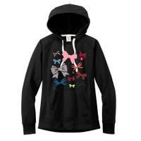 American Girl Iconic Hair Bows Women's Fleece Hoodie