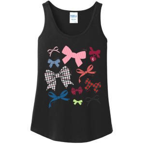 American Girl Iconic Hair Bows Ladies Essential Tank