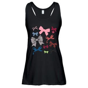 American Girl Iconic Hair Bows Ladies Essential Flowy Tank