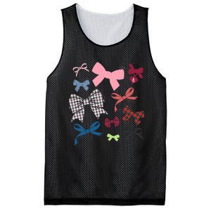 American Girl Iconic Hair Bows Mesh Reversible Basketball Jersey Tank