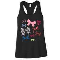 American Girl Iconic Hair Bows Women's Racerback Tank