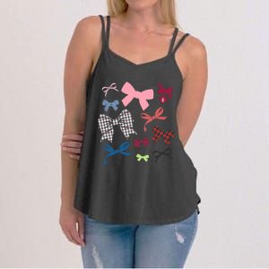 American Girl Iconic Hair Bows Women's Strappy Tank