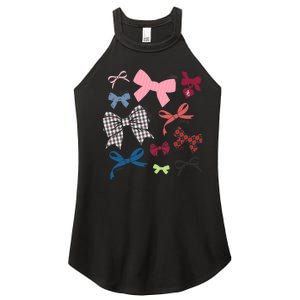 American Girl Iconic Hair Bows Women's Perfect Tri Rocker Tank