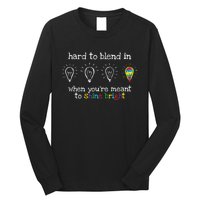 Autistic Gifts K.i.d.s m.e.n Wo Colorful Autism Awareness Long Sleeve Shirt