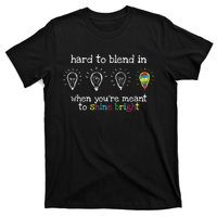 Autistic Gifts K.i.d.s m.e.n Wo Colorful Autism Awareness T-Shirt