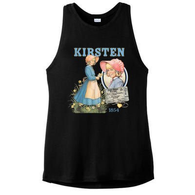 American Girl Kirsten Larson 1854 Ladies PosiCharge Tri-Blend Wicking Tank